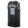 Brooklyn Nets Ben Simmons 10 Nike 2022-23 Icon Edition Musta Miesten Pelipaidat Swingman